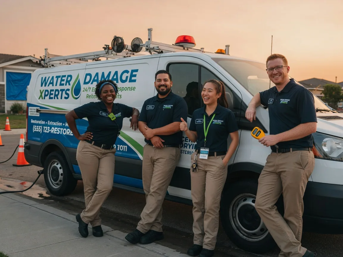 Water Damage Repair company in Godwin, NC